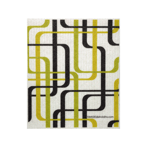 Modern Lines One Swedish Dishcloth