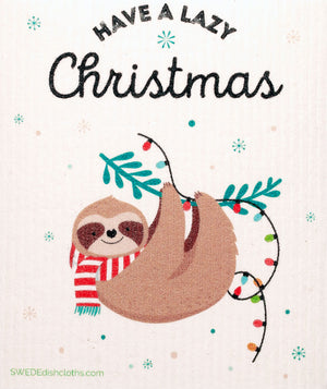 Mixed Christmas Animals Set of 3 (One of each design) Paper Towel Replacements | Swededishcloths