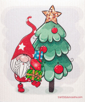 Christmas Gnomes Set of 3 (One of each design) Paper Towel Replacements | Swededishcloths