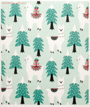 Mixed Christmas Animals Set of 3 (One of each design) Paper Towel Replacements | Swededishcloths