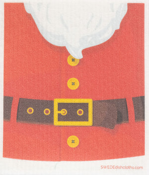 Christmas Mixed Santa Set of 3 (One of each design) Paper Towel Replacements | Swededishcloths