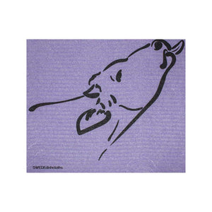 Swedish Dishcloths Cow Silhouettes Set of 4 cloths (one of each design)  Eco Friendly Absorbent Cleaning Cloth