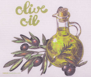 Mixed Olives Set of 4 (One of each design) Paper Towel Replacements | Swededishcloths