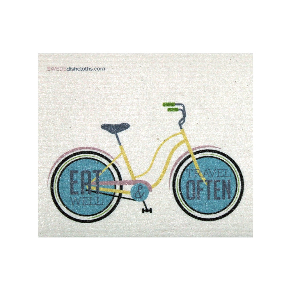Swedish Dishcloth One Swedish Dishcloth Eat Well Travel Often Design - 1