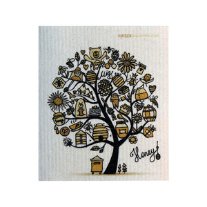Swedish Dishcloth One Swedish Dishcloth Honeytree Design - 1